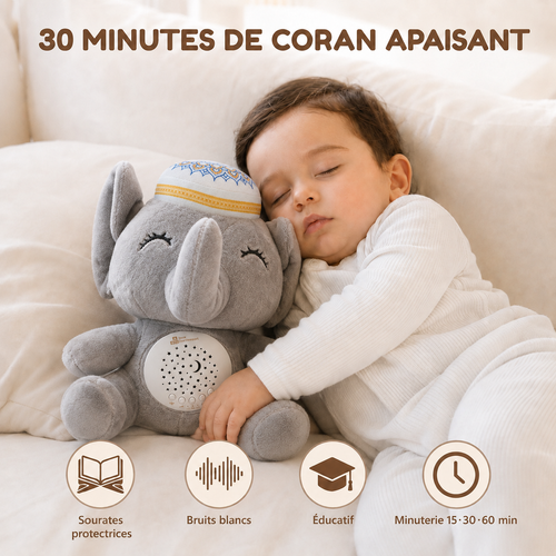 Peluche Doudou Coranique