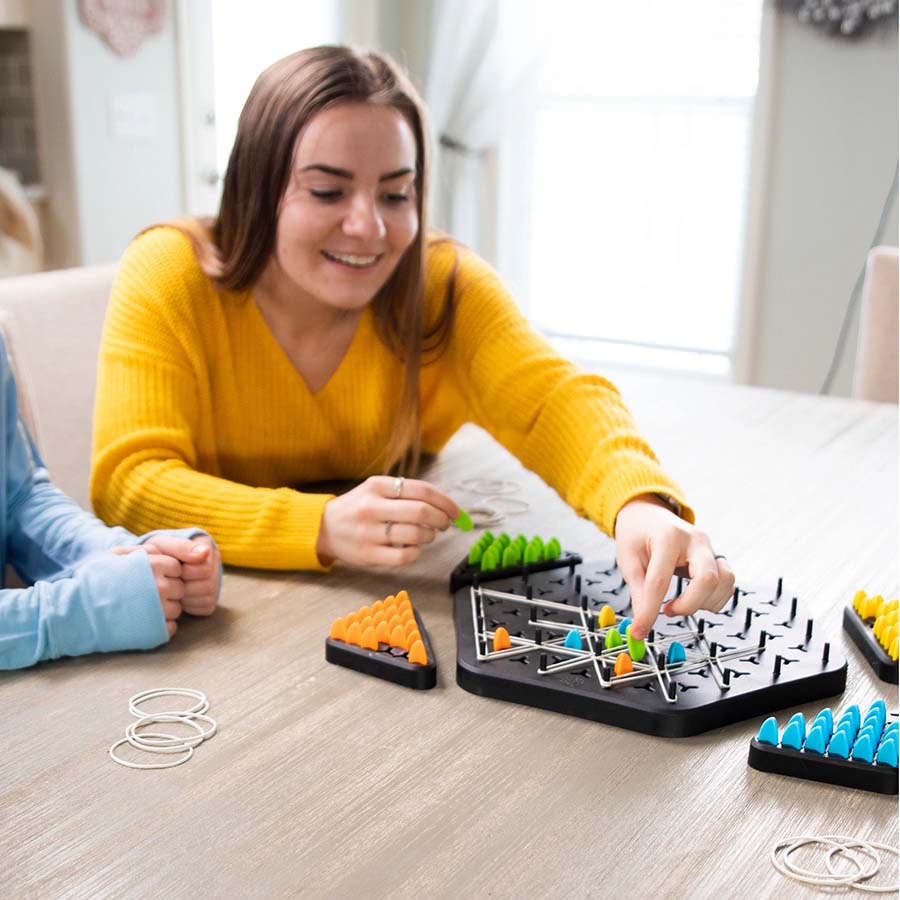 TRIGGLE - Jeu de stratégie et de réflexion Jeux Montessori