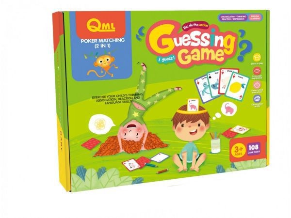 Jeu de Devinettes 2-en-1 – Guessing Game Jeux Montessori