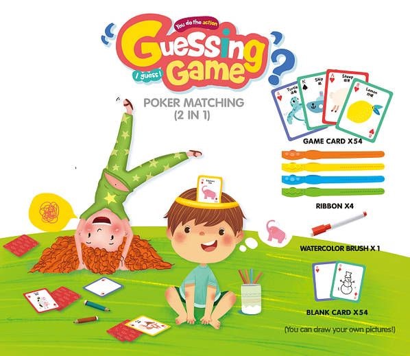 Jeu de Devinettes 2-en-1 – Guessing Game Jeux Montessori