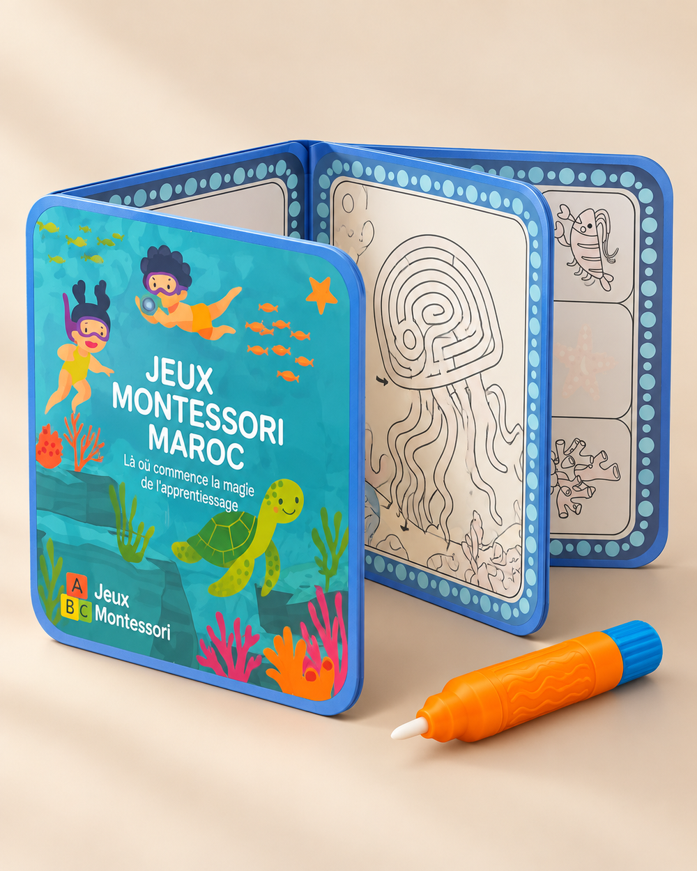 Livre Coloréo et son stylo magique