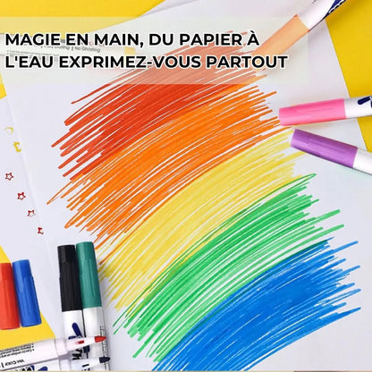Kit de dessins magiques flottants - Jeux Montessori