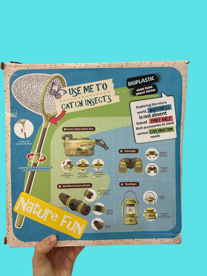 Kit d’Exploration Nature Montessori