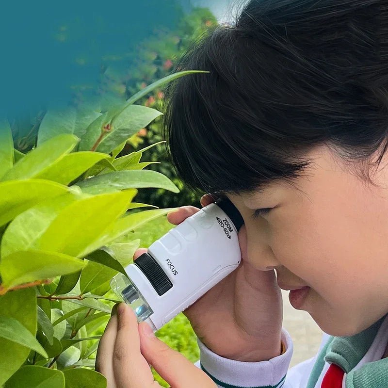 Le Petiscope Magique - Jeux Montessori