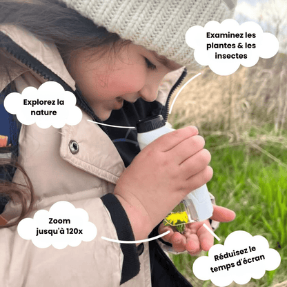 Le Petiscope Magique - Jeux Montessori