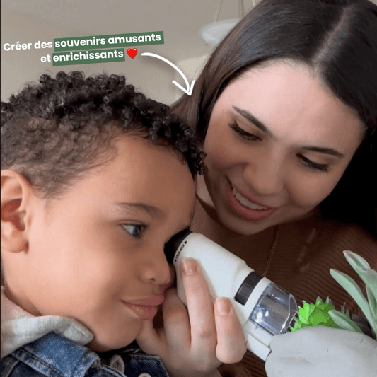 Le Petiscope Magique - Jeux Montessori