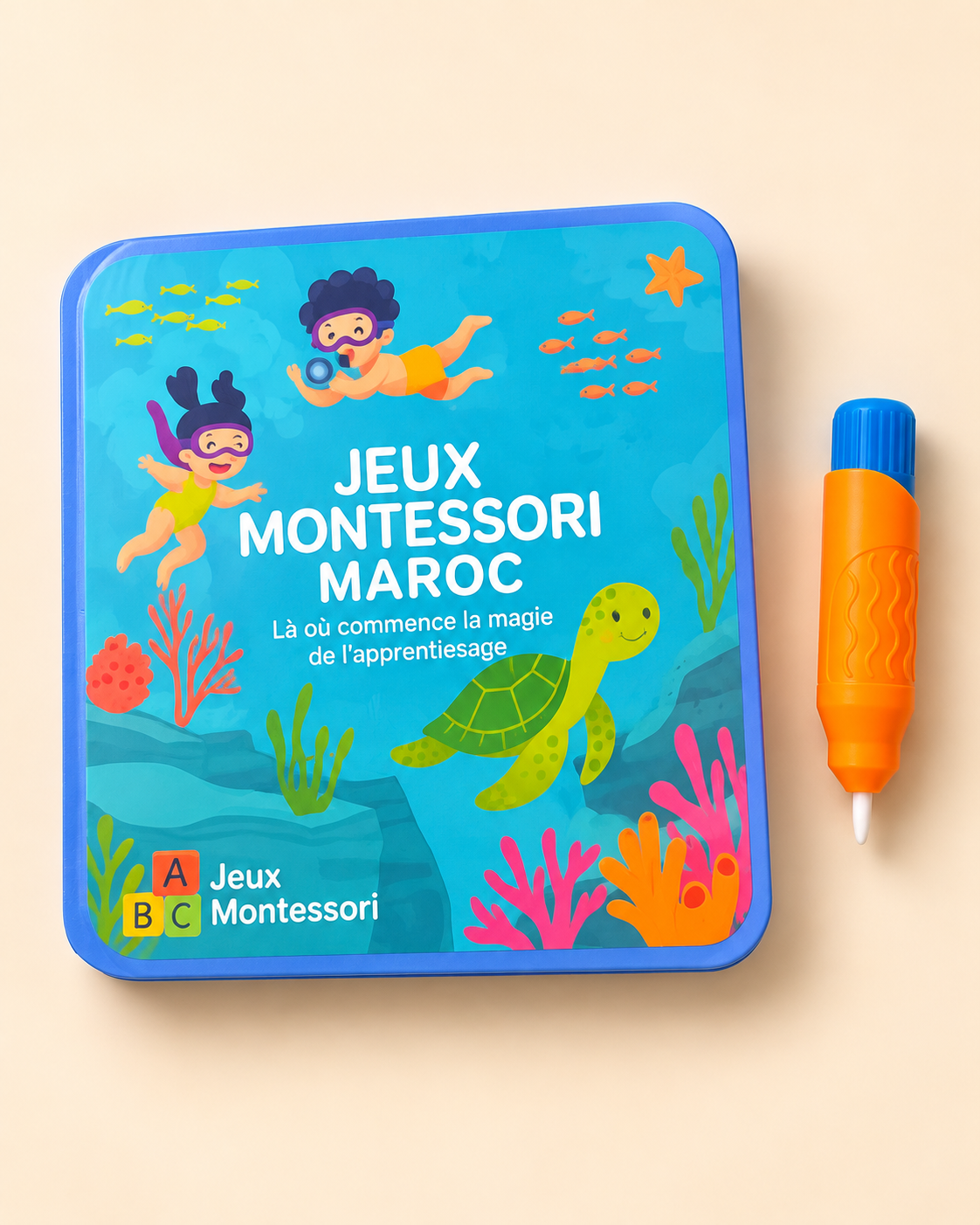 Coloréo™ Livre de Coloriage à l’eau Magique