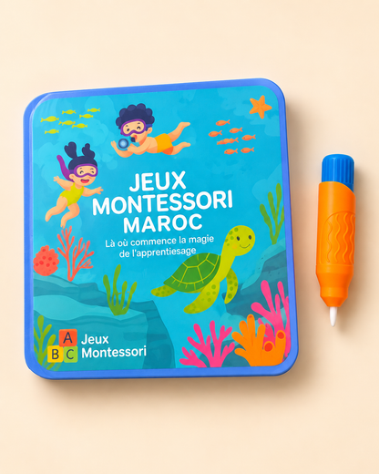 Coloréo™ Livre de Coloriage à l’eau Magique