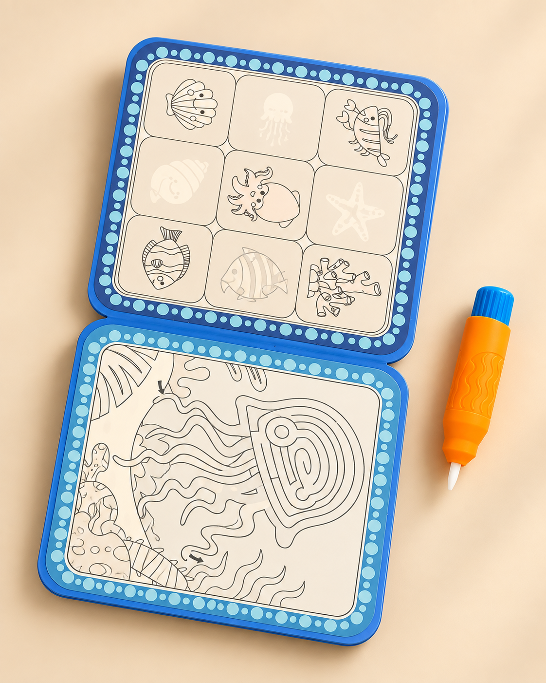 Coloréo™ Livre de Coloriage à l’eau Magique