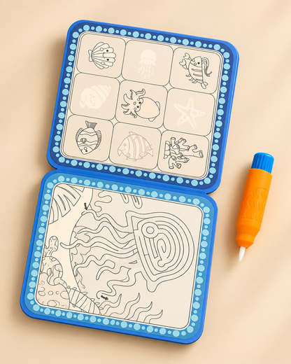 Coloréo™ Livre de Coloriage à l’eau Magique