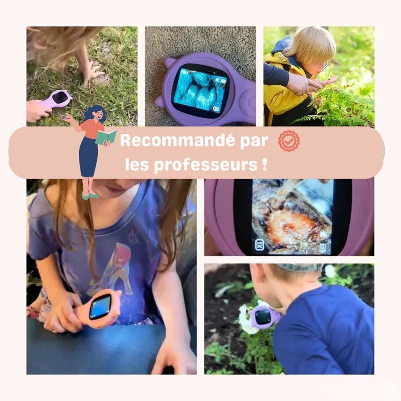 Microscope Digital Enfant L'original 💯 - Jeux Montessori