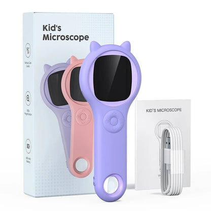 Microscope Digital Portable Enfant - Jeux Montessori