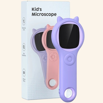 Microscope Digital Portable Enfant - Jeux Montessori