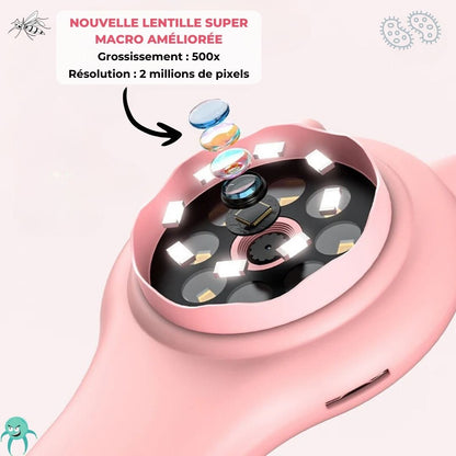 Microscope enfant - LoupiFun™ - Jeux Montessori