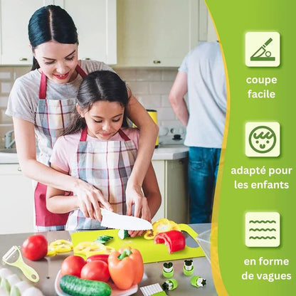 Mini Chef - Kit de Cuisine 13pcs (18 mois+) - Jeux Montessori