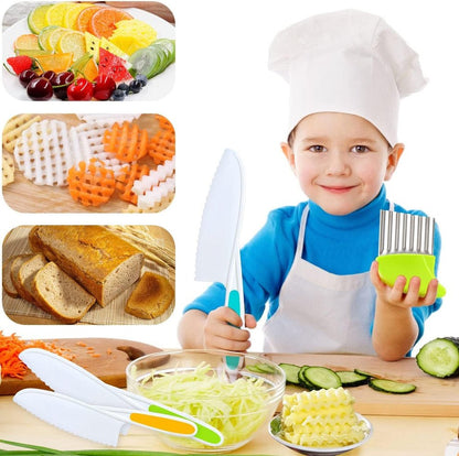 MiniChef - Kit de Cuisine 13pcs (18 mois+) - Jeux Montessori