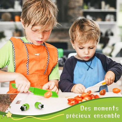 MiniChef - Kit de Cuisine 13pcs (18 mois+) - Jeux Montessori