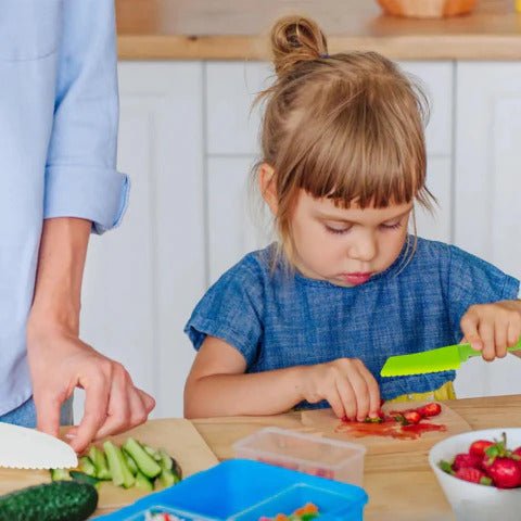 MiniChef - Kit de Cuisine 13pcs (18 mois+) - Jeux Montessori