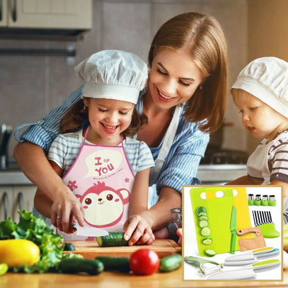 MiniChef - Kit de Cuisine 13pcs (18 mois+) - Jeux Montessori
