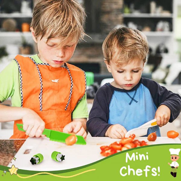 MiniChef - Kit de Cuisine 13pcs (18 mois+) - Jeux Montessori