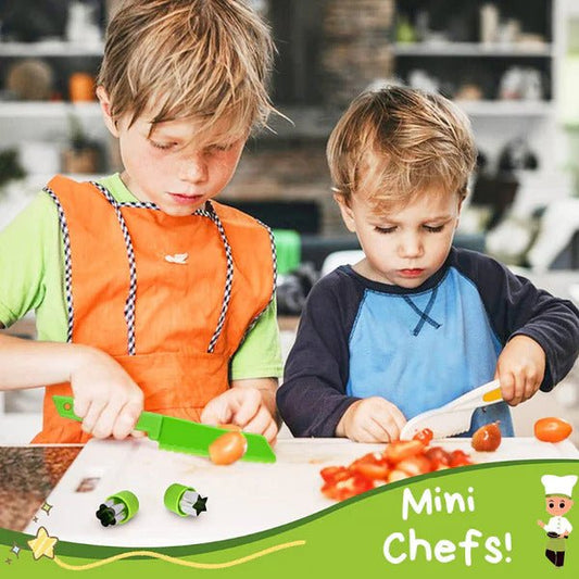 MiniChef - Kit de Cuisine 13pcs (18 mois+) - Jeux Montessori