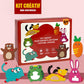 MiniCouture - Kit de Couture Ultime pour Enfants - Jeux Montessori