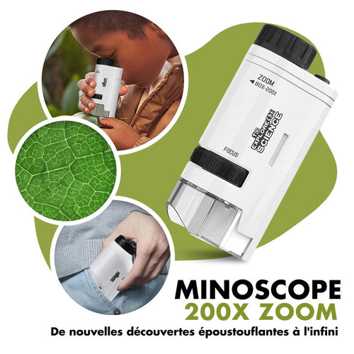 MiniScope Pro L'original 💯 - Jeux Montessori