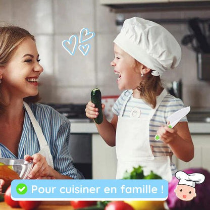 MonPetitChef™ - Jeux Montessori