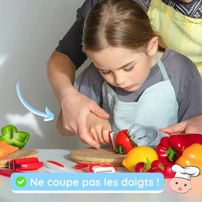 MonPetitChef™ - Jeux Montessori