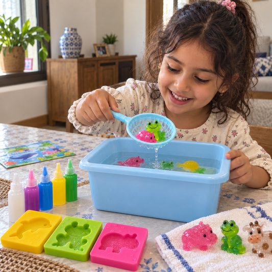 AquaCréa 3D - BY JEUXMONTESSORI