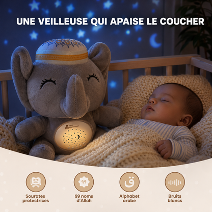Peluche doudou coranique