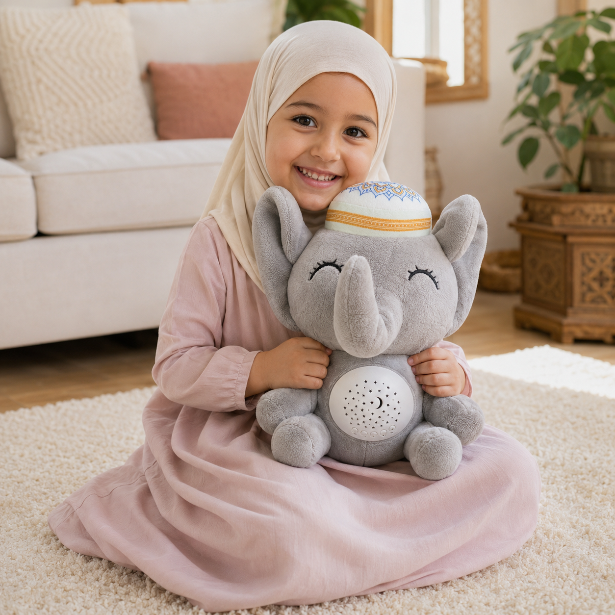 Peluche doudou coranique