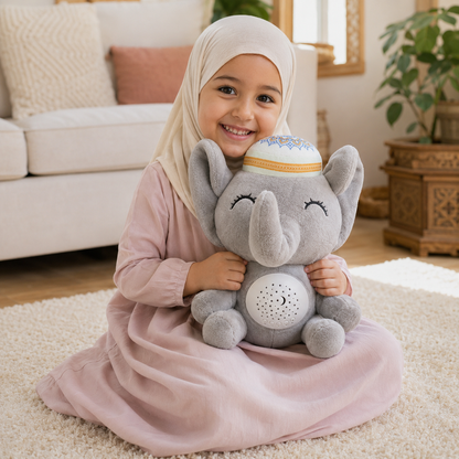 Peluche doudou coranique