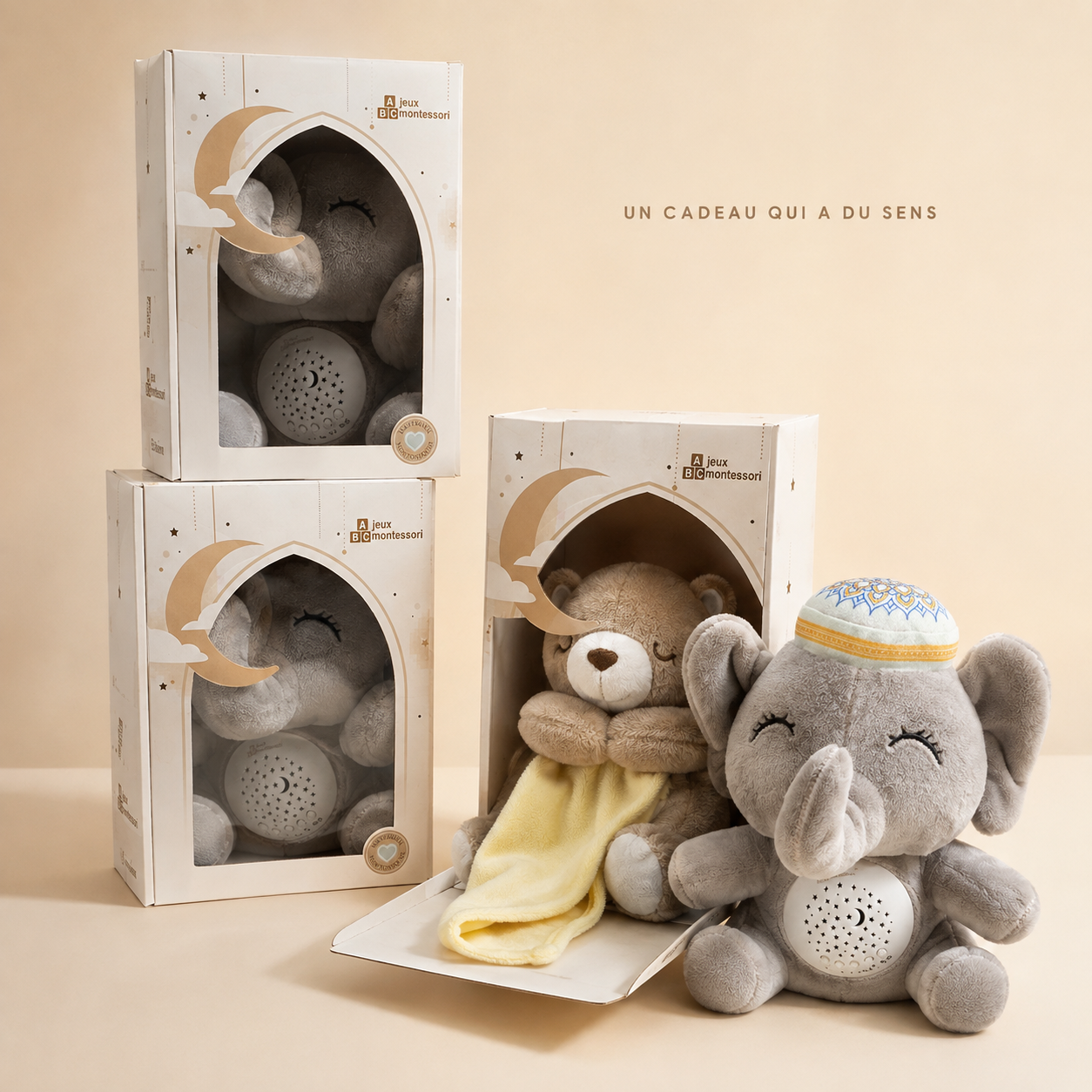 Peluche doudou coranique