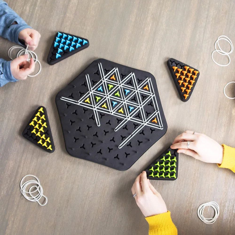 TRIGGLE - Jeu de stratégie et de réflexion Jeux Montessori