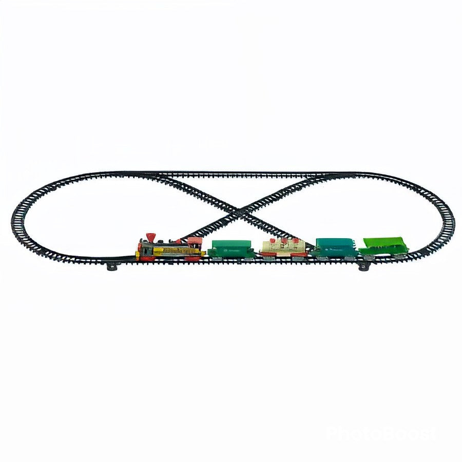 Circuit de train pour enfants Jeux Montessori