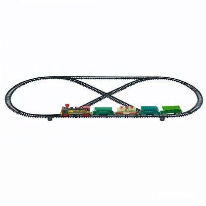Circuit de train pour enfants Jeux Montessori