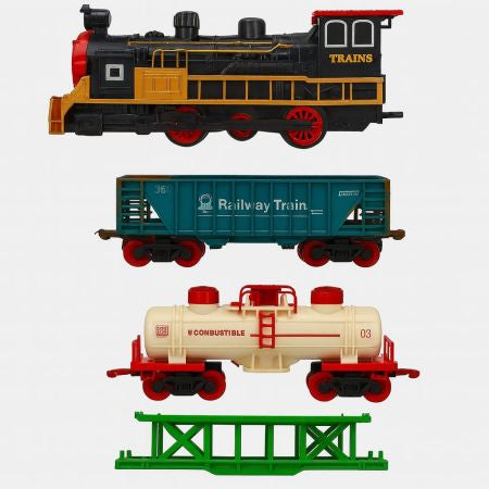 Circuit de train pour enfants Jeux Montessori