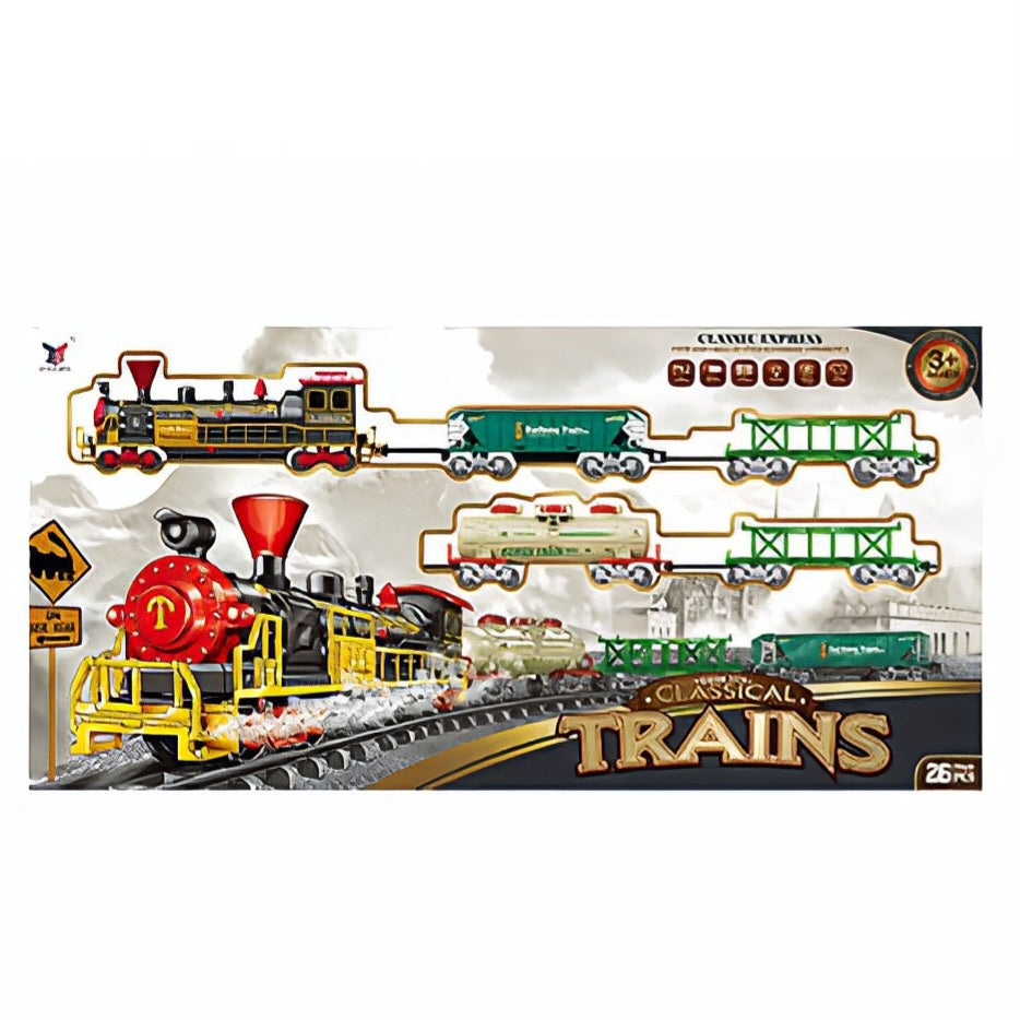 Circuit de train pour enfants Jeux Montessori