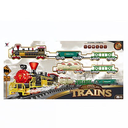 Circuit de train pour enfants Jeux Montessori