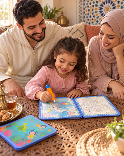 Coloréo™ Livre de Coloriage à l’eau Magique