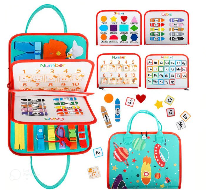 SensoMagic - Jeux Montessori
