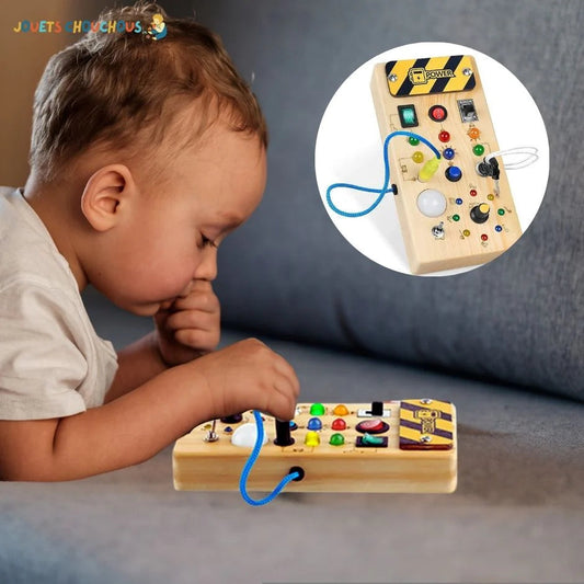 LumiBoard - Tableau d'activités interactif Montessori Jeux Montessori