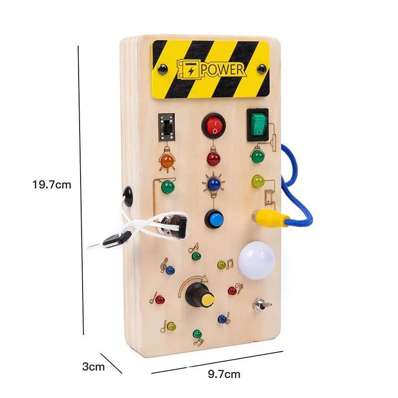 LumiBoard - Tableau d'activités interactif Montessori Jeux Montessori