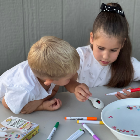Kit dessins magiques flottants Jeux Montessori