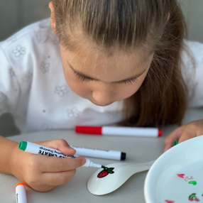 ✏️ Dessine sur la cuillère