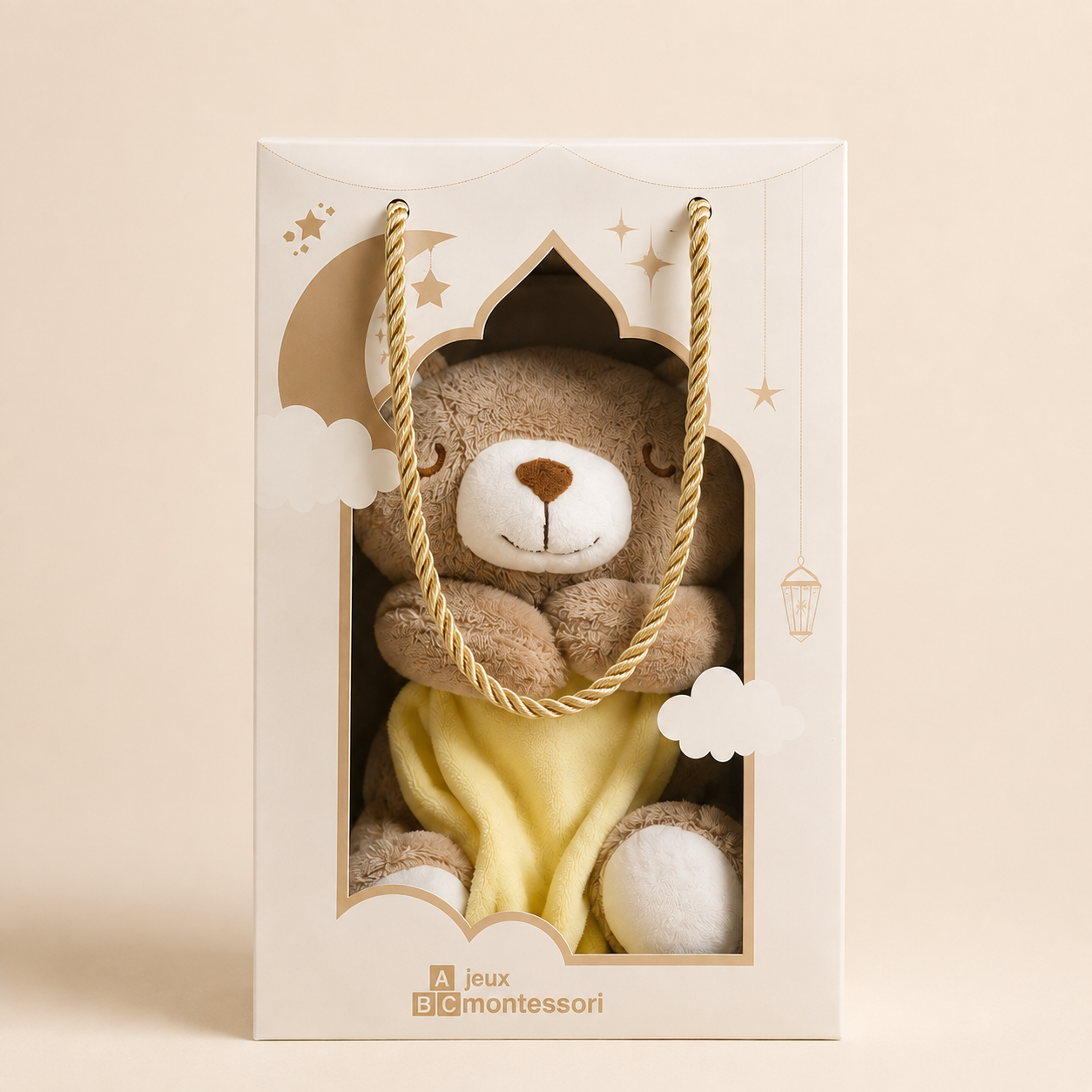 Peluche doudou coranique